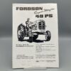 FORDSON Prospekt Traktor Super Major