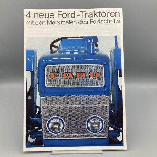 FORD Prospekt Traktor DEXTA/MAJOR