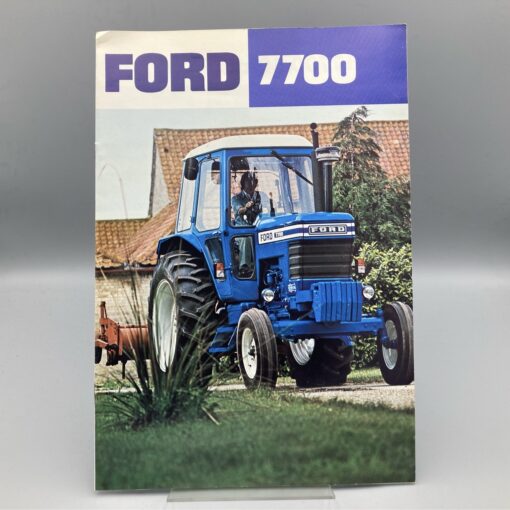 FORD Prospekt Traktor 7700