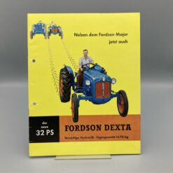 FORDSON Prospekt Traktor DEXTA 32PS