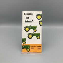 JOHN DEERE LANZ Prospekt Schlepper 300/500