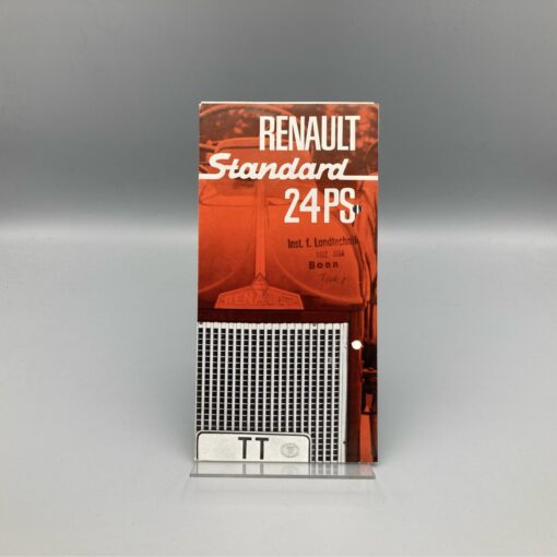 PORSCHE-DIESEL-RENAULT Prospekt Traktor Standard 24PS