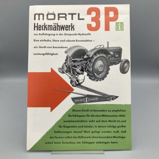 MÖRTL Prospekt Heckmähwerk