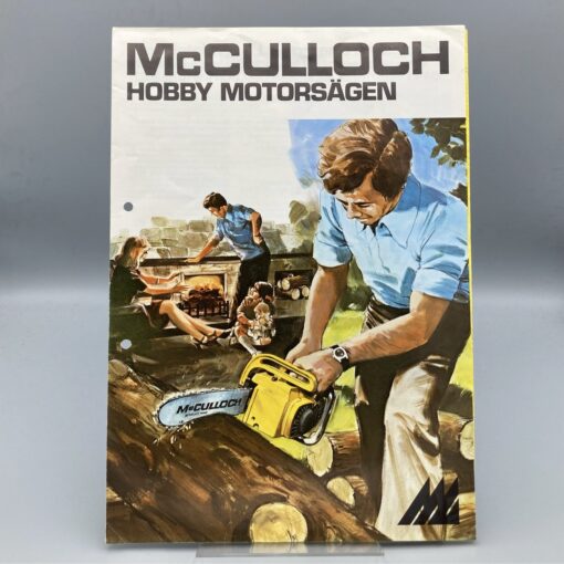 McCulloch Prospekt Hobby Motorsägen