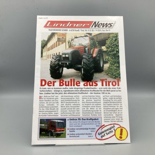 LINDNER News 06/99