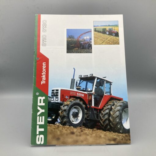 STEYR Prospekt Traktor