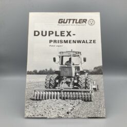 GÜTTLER Prospekt Duplex-Prismenwalze