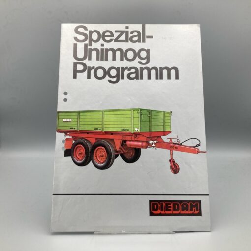 DIEDAM Prospekt Spezial-Unimog Programm