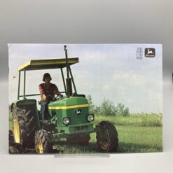 JOHN DEERE Prospekt Traktor 930/1030/ 1130/ 1630