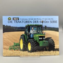JOHN DEERE Prospekt Traktoren Serie 6010