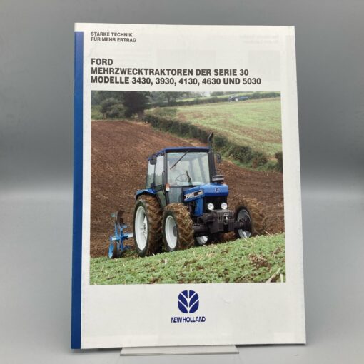 FORD NEW HOLLAND Prospekt Traktoren Serie 30