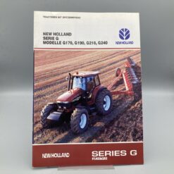 NEW HOLLAND FIATAGRI Prospekt Traktor Serie G