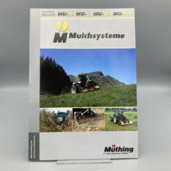 MUTHING Prospekt Mulchsysteme