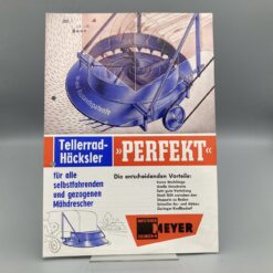 MEYER Prospekt Tellerrad-Häcksler