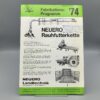 NEUERO Prospekt Fabrikations-Programm '74