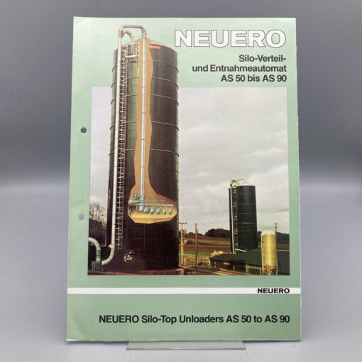 NEUERO Prospekt Silo-Verteil-und Entnahmeautomat