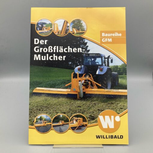 WILLIBALD Prospekt Großflächen-Mulcher