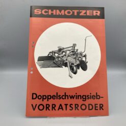 SCHMOTZER Prospekt Vorratsroder