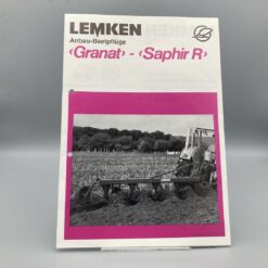 LEMKEN Prospekt Pflüge