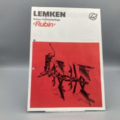 LEMKEN Prospekt Pflüge