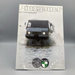 STEYR Prospekt Pinzgauer