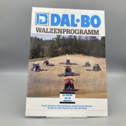 DAL-BO Prospekt Walzenprogramm