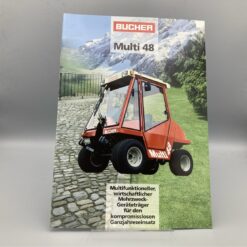 BUCHER Prospekt Multi