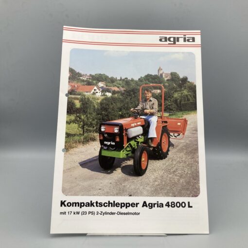 AGRIA Prospekt Kompaktschlepper