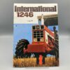 IHC International Prospekt Traktor 1246