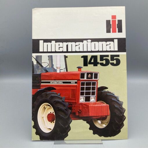 IHC International Prospekt Traktor 1455