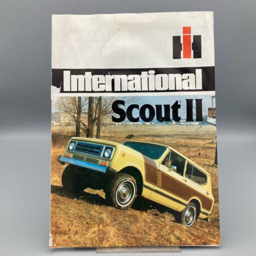 IHC International Prospekt PKW Scout II